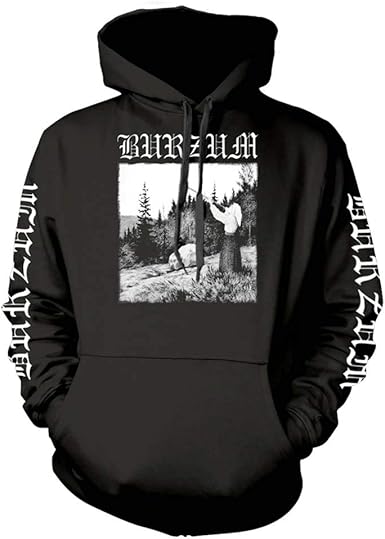Burzum aske hoodie Clearance