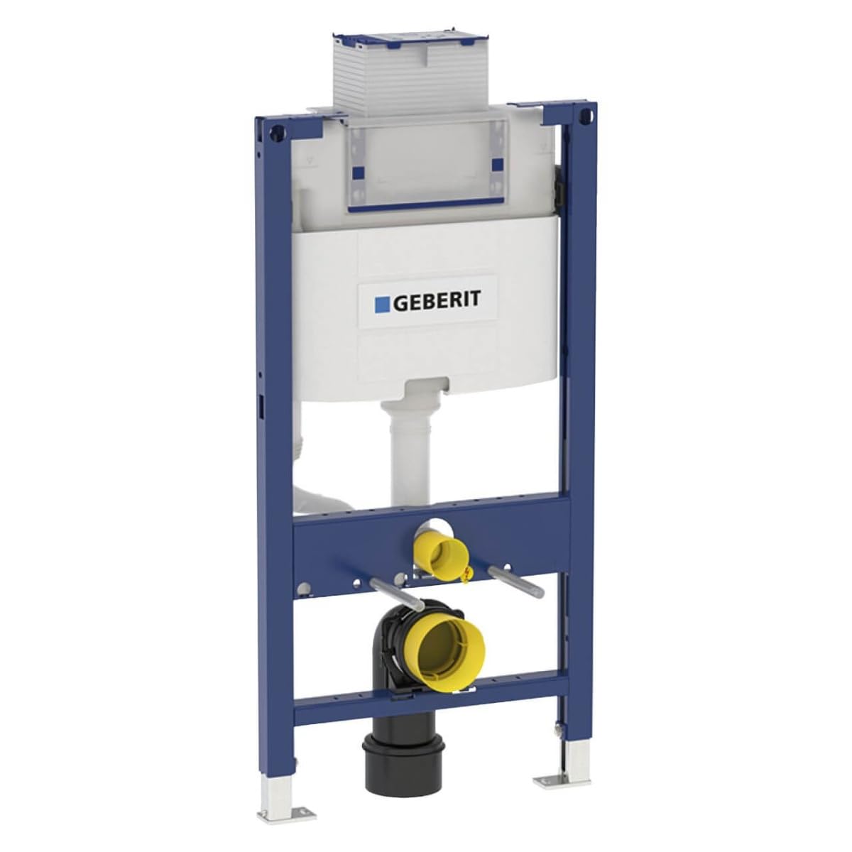 Geberit 111.030.00.1 Bastidor Duofix para Inodoro Suspendido, 98 cm, Cisterna Empotrada Omega 12 cm