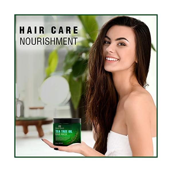 Botanic-Hearth-Tea-Tree-Hair-Mask-Deep-Conditioner-Moisturizes-Protects-Hair-Scalp-with-Soy-Protein-Vitamin-E-Collagen-Keratin-Coconut-Oil-16-oz-Packaging-May-Vary Botanic Hearth Tea Tree Hair Mask & Deep Conditioner, Moisturizes & Protects Hair & Scalp - with Soy Protein, Vitamin E, Collagen, Keratin & Coconut Oil - 16 oz (Packaging May Vary)