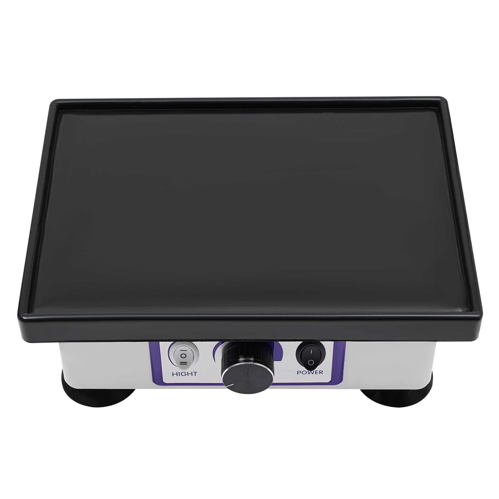 Oscillatore Quadrato Dentale Vibrazione per Gesso Vibrazione per Laboratorio 150W Kit per Laboratorio Odontoiatrico Ospedale Dentista Clinica - 24×18×10cm
