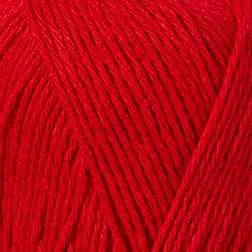 Utopia Crafts Re-Cotton Knitting Yarn, 5X 100g (Scarlet) - Image 3
