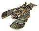 Veronese Maske der Kleopatra 28 cm Wanddekoration Ägypten Pharao Figur bronziert