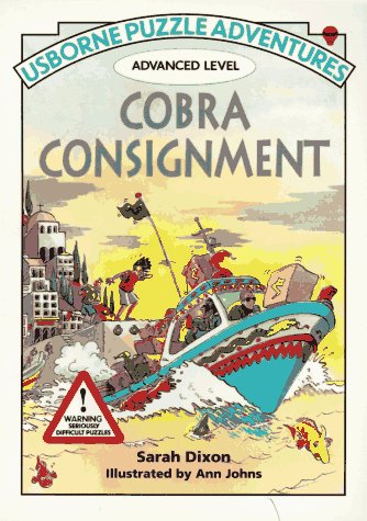 Buy Cobra Consignment: No. 3 (Usborne Advanced Puzzle Adventures S.) — BookShops.in