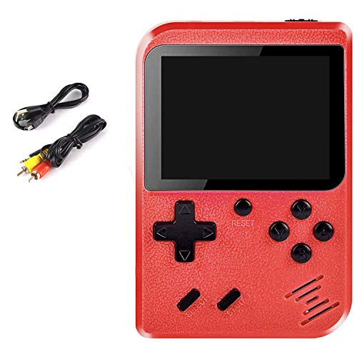 Lunriwis Consola de Juegos, 400 Juegos clásicos, portátil, Retro, videoconsola, soporta la...