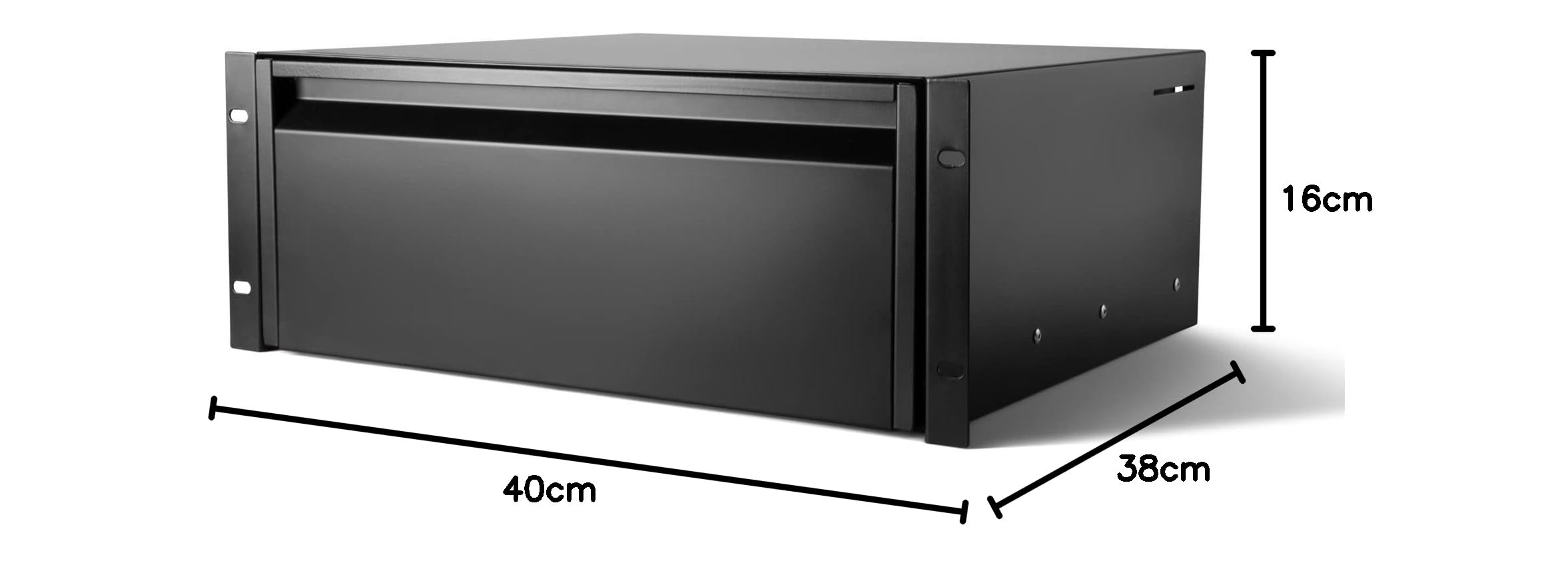 Adam Hall 19" Parts 874 E 04 A - Tiroir rackable 19" aluminium ERGO 4 U