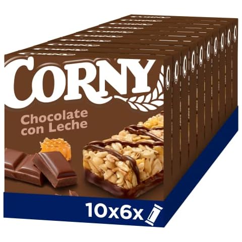 Corny - Barritas de Cereales con Chocolate con Leche Cover