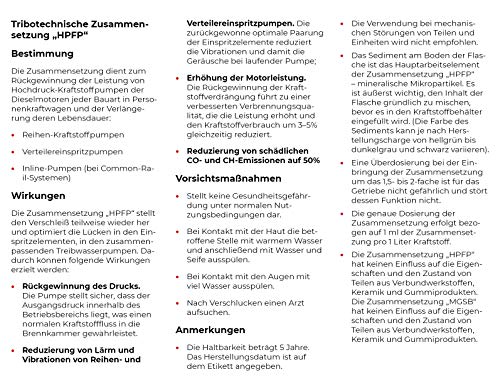 ATOMIUM HPFP, Additiv für Diesel Hochdruck-Kraftstoffpumpen, Common-Rail-Systeme, Pumpe-Düse/Hergestellt in der EU - 100ml