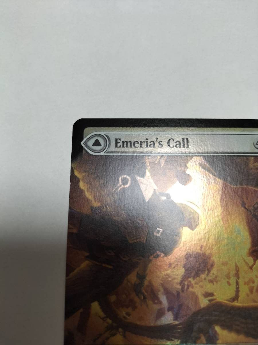Amazon | MTGエメリアの呼び声/Emeria's Call 拡張アート Foil 英語版