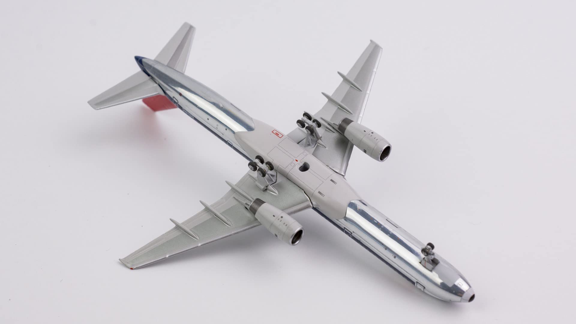 53035 Boeing 757-200 Republic Airlines NW Scheme; Polished; Red Tail N604RC Scale 1/400