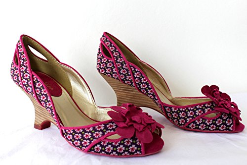 Escarpins peep-toe Ruby Shoo Holly parfaits pour un mariage rétro - 3