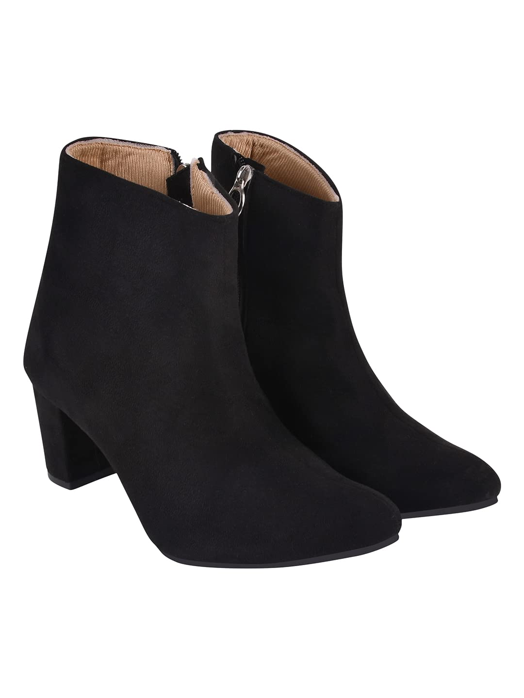 Women's Block Heel Boots