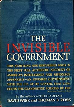 Hardcover The Invisible Government - [French] Book