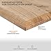 boho office® Höhenverstellbarer Schreibtisch 180 x 80 cm - Made in Germany,...