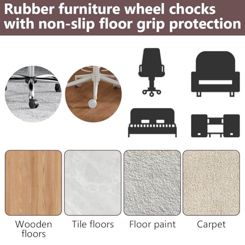 OSDUE Furniture Caster Cups - Image 4