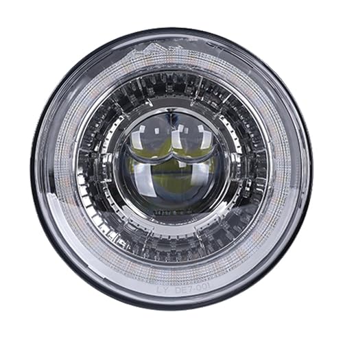 Phare à LED de 7 pouces pour moto feux avant 12V Lada 4x4 Niva Urban