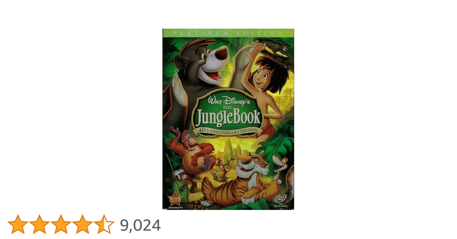 邦楽 H Jungle With t Anniversary Collection Amazon | The Jungle Book (Two-Disc 40th Anniversary Platinum