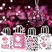 12 Pcs Disco Fever Themed Gift Bags with 4 Assorted Vibrant Designs for Parties, Birthdays, Celebrations, Paper Handled Gift Boxes for All Age Groups