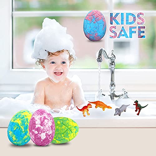 Bath-Bombs-for-Kids-with-Toys-Inside-for-Girls-Boys-12pcs-Bulk-Large-Surprise-Colorful-Dinosaur-Egg-Bubble-Bath-Fizzies-Gentle-and-Kids-Safe-for-Birthday-Gift-Easter-Eggs-Stuffers-Christmas