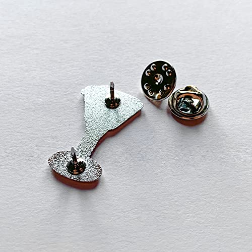 Image of Classic Cocktail Cute Enamel Pins for Bartender Aprons, Jackets, Backpacks and Purses, Shirt and Suit Lapels, Button Badges Brooch Fashion Jewelry