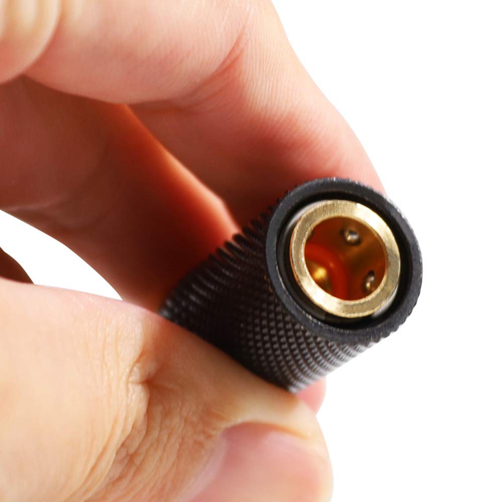 Outdoor Guy PCP 8 mm männlicher Schnellkopfanschluss Rückschlagventil Einweg-Foster Edelstahl Fill Nippel Kit (1/8NPT Outdoor Guy PCP 8 mm männlicher Schnellkopfanschluss Rückschlagventil Einweg-Foster Edelstahl Fill Nippel Kit (1/8NPT
