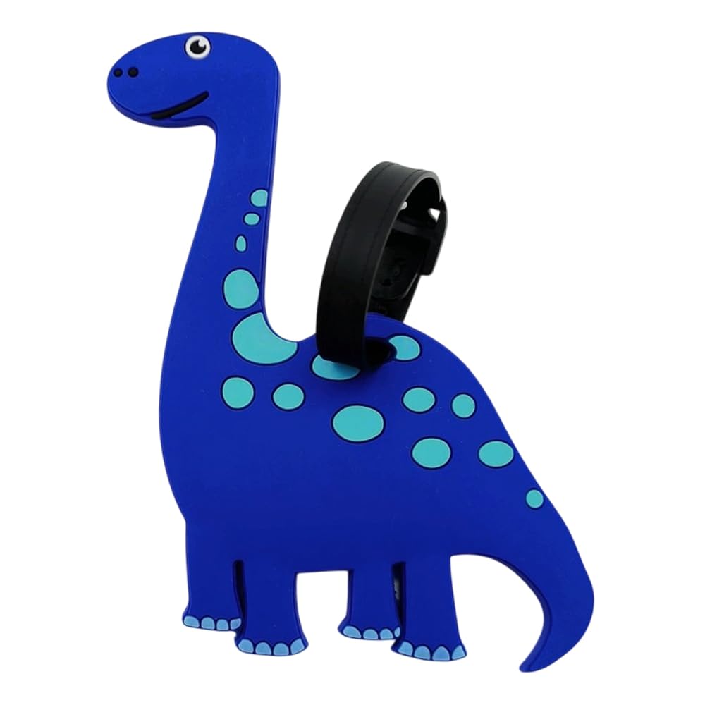 Amazon.co.jp: [スーツケースカンパニー]ネームタグ ラゲッジタグ 恐竜