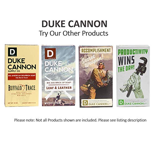 image for Duke Cannon Supply Co. - Big American Bourbon Soap, Bourbon Oak Barrel