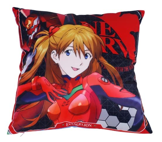 Amazon.co.jp: エヴァンゲリオン スクエアクッション 表裏デザイン