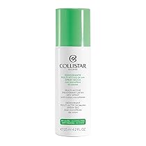 Collistar Deodorante Multi-Attivo 24 ore, Spray secco con microfibre di cotone antitraspirante e super assorbente, Non macchia e senza alcol, 125 ml