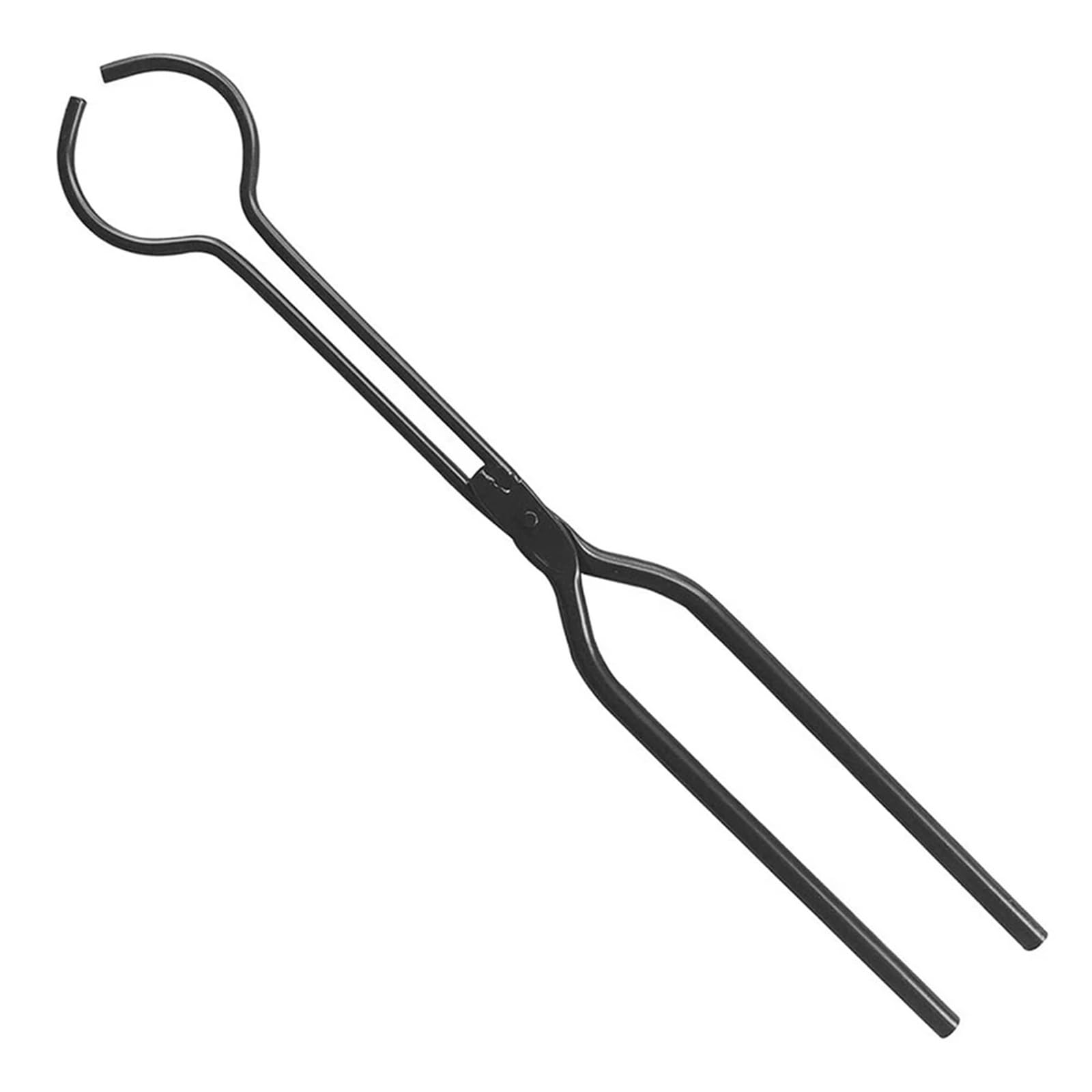 Pinzas De Crisol Pinzas For Crisol, Alicates, Herramienta For Hacer Joyas, For Fundición, Soporte For Horno, Abrazadera For De Plata para Material de Laboratorio
