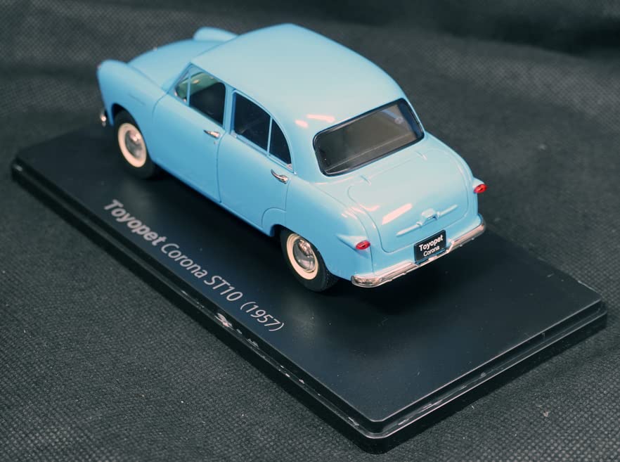 国産名車コレクション 1/24 トヨペットコロナ ST10 Amazon.co.jp: スペシャルスケール1/24国産名車コレクション(27