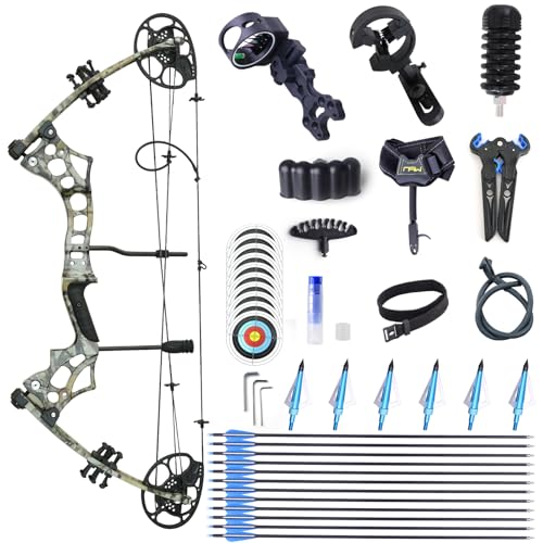 Moyujian Compound Bow and Arrow Set Archery Shooting Bow