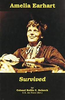 Hardcover Amelia Earhart Survived Book