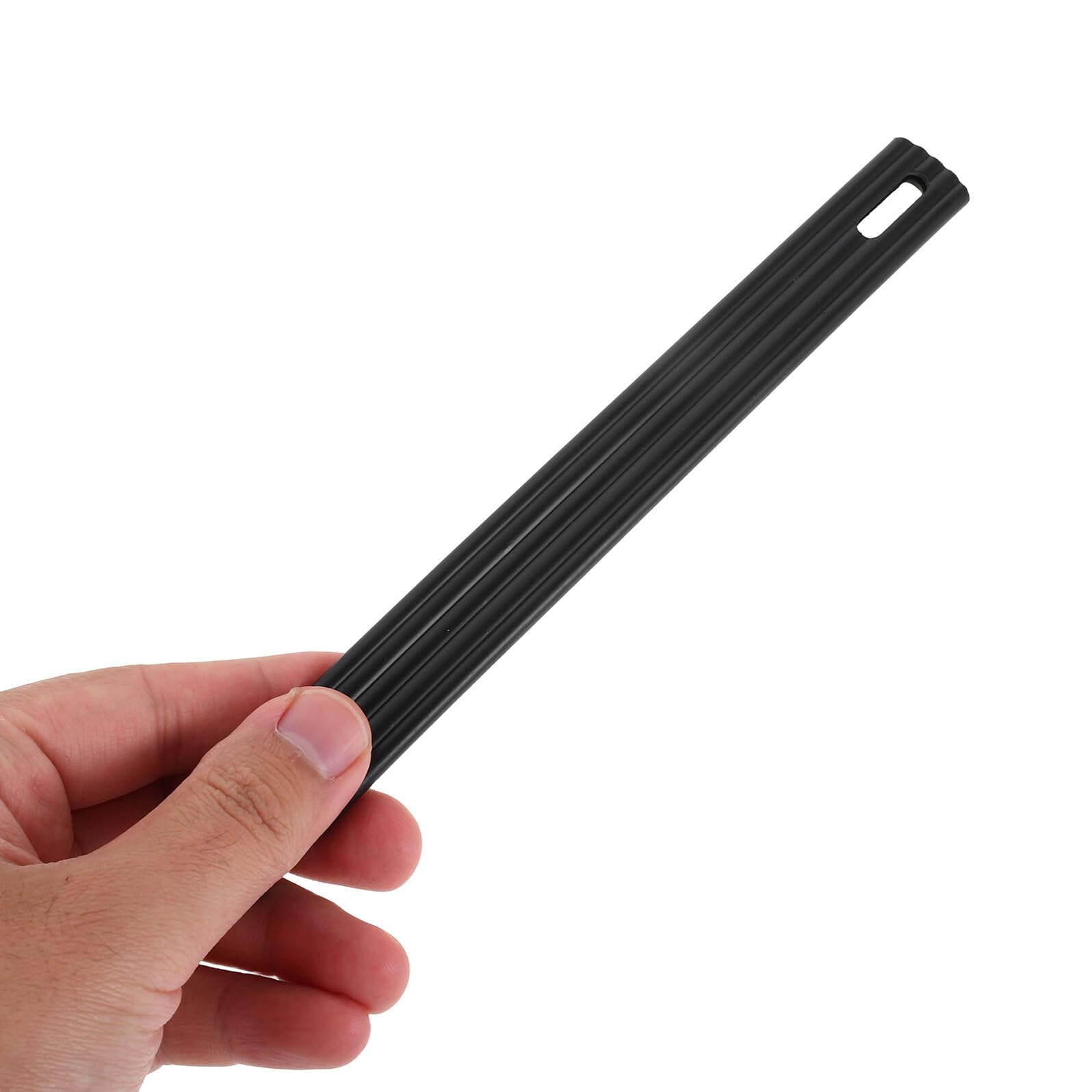 4 Stück Lautsprechergriffe aus Eisen und Pvc mit Komfortablem Griff für Koffer und Boxen Einfache Montage Geeignet für Gepäck und Musikzubehör
