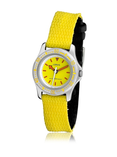 LORUS 5041 - Reloj de Señora Piel/Textil