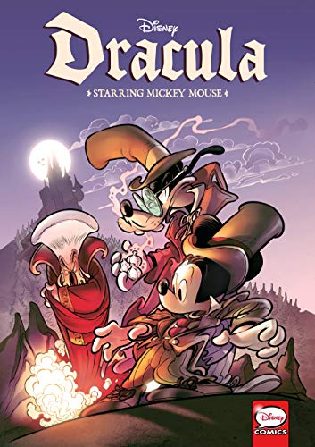 Disney Dracula, starring Mickey Mouse (Graphic Novel) Kindle & comiXology