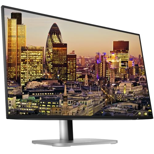 Image of HP Series 7 Pro 24-inch 724pn WUXGA (1920 x 1200) LCD Monitor, 2-Pack - Low Blue Light, Daisy Chain, DisplayPort, USB Hub Bundled with Desk Mount Dual Stand & USB-C Multiport G5 Dock