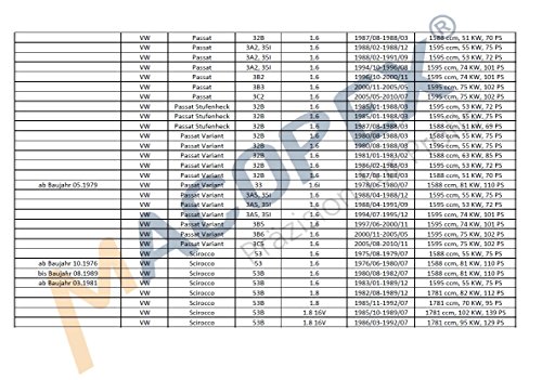 Bomba de combustible 100105 con caudal optimizado de alta presión 7