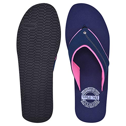 Image of DR PLUS Women's Healthcare, Diabetic and Orthopedic Light Weight MCR /MCP Footwear /Sandals /Slipper /Chappal