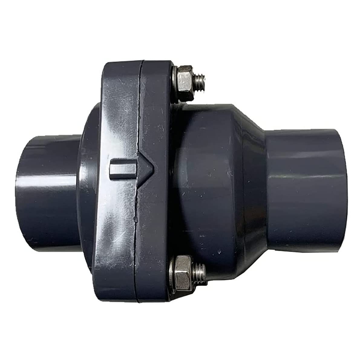 1pcs UPVC Obturateur à Clapet Anti-Retour, Plastique Clapet Anti-Retour Unidirectionnel, 25-160MM Intérieur Diamètre Vertical Clapet de Non Retour Universel (Inner 90mm)
