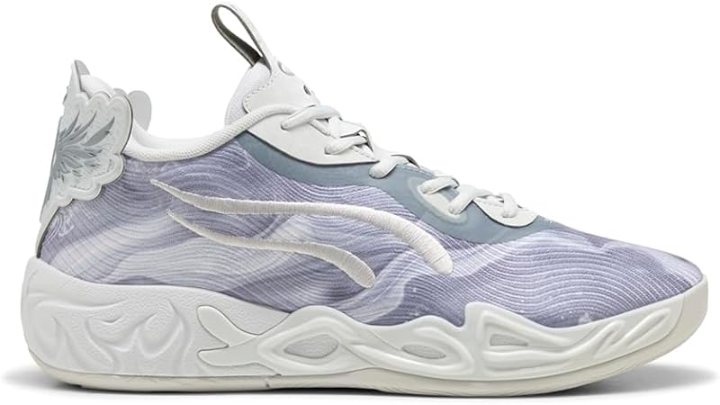 zapatillas de baloncesto para hombre X Lamelo Ball Mb.04 Lo Team - Gris - Talla 8 M