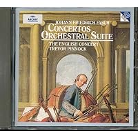 Fasch: Concertos & Orchestral Suite /Pinnock