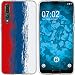 Produktbild PhoneNatic Case kompatibel mit Huawei P20 Pro Silikon-Hülle WM Russland M9