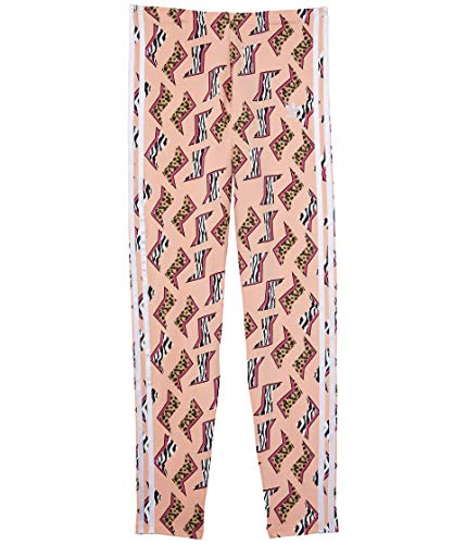 Leggings imprimé rose fille adidas parfait pour le sport et l'école