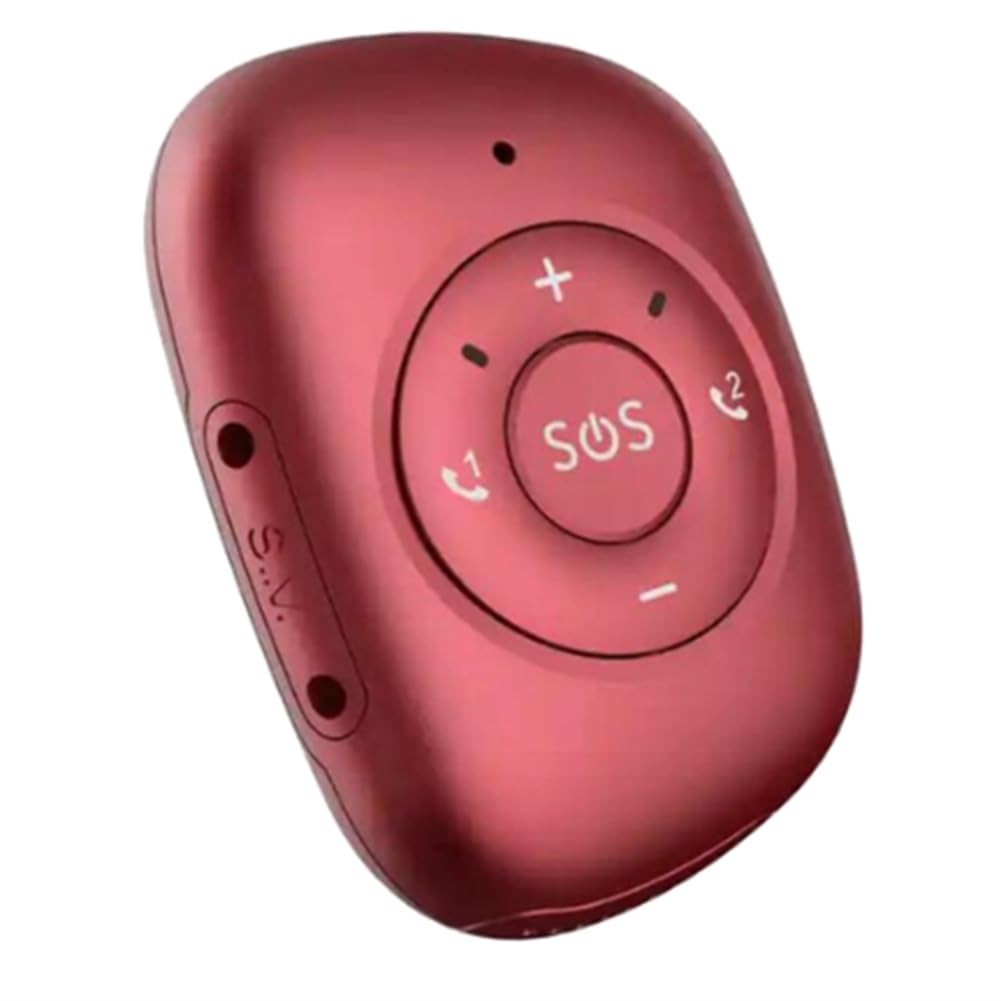 4G Wireless Portatile Mini Personal GPS Tracker Pendente Wterproof Anti Perso Per Anziani SOS Aiuto Facile Da Usare