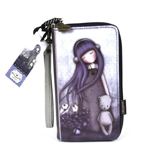 Dear Alice - Zip Wallet by Gor-juss