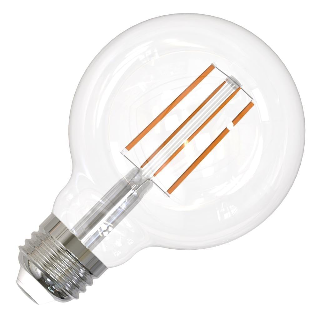 Bulbrite 776748 - LED13G25/30K/FIL/3/JA8 G25 Globe LED Light Bulb 2 Pack 