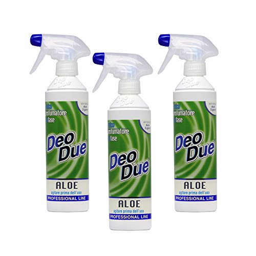 chimiclean 3X Deo Due Aloe 500 ML. Deodorante Ambiente