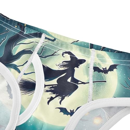 ODAWA Halloween Pumpkins Night Cotton Underwear, Boys 2T Underwear4