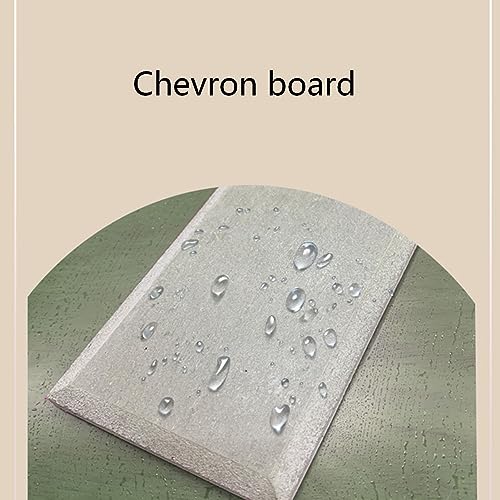Adhesivos de pared anticolisión para zonas de juego infantiles con papel pintado acolchado 3D 8
