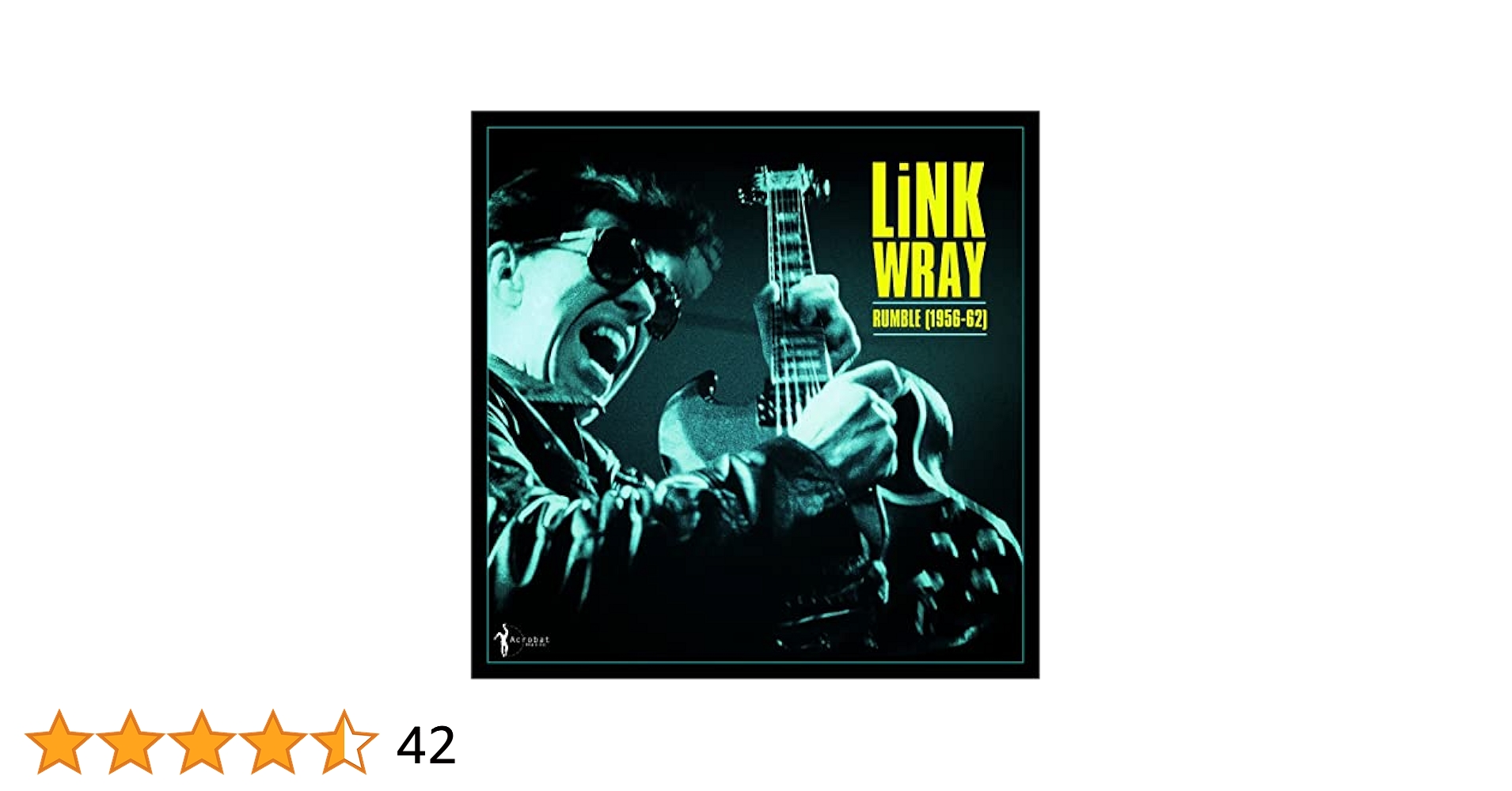 リンク・レイ　LINK WRAY   LPレコード △01)【同梱不可】リンク・レイ/Link Wray/Good Rockin Tonight